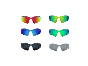 에코이 페르소 에보3 교체용 렌즈 변색 고글 스포츠고글 선글라스 바람막이안경 라이딩