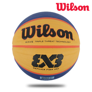 윌슨 6호 FIBA 3X3 레플리카 농구공 아웃도어 실외용 초등학생 중학생 주니어 스포츠
