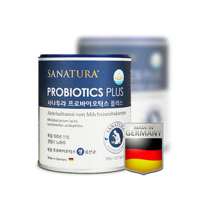 사나투라 프로바이오틱스 플러스 125g 독일산 유산균 건강기능식품 가루타입
